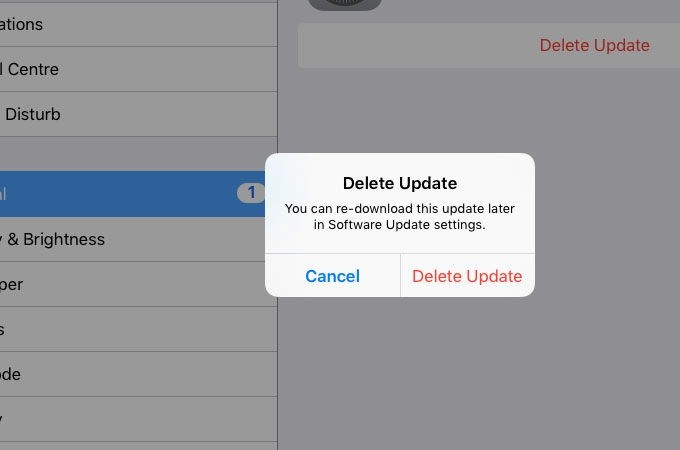 remove reminders for updates on mac
